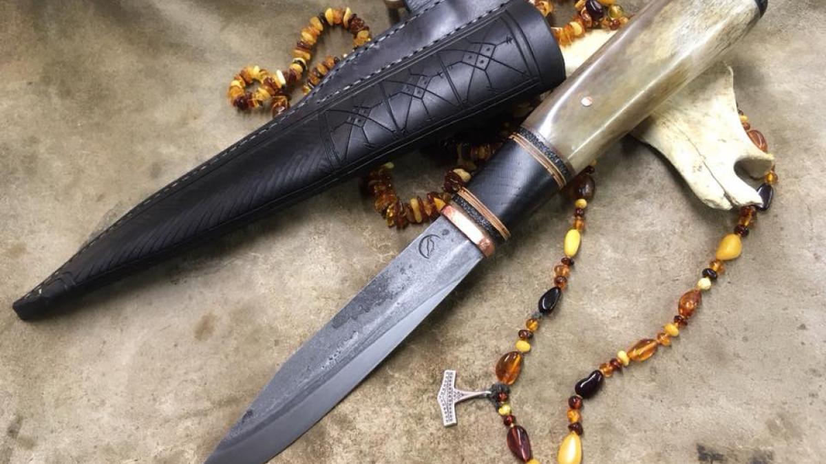Seax etui 1
